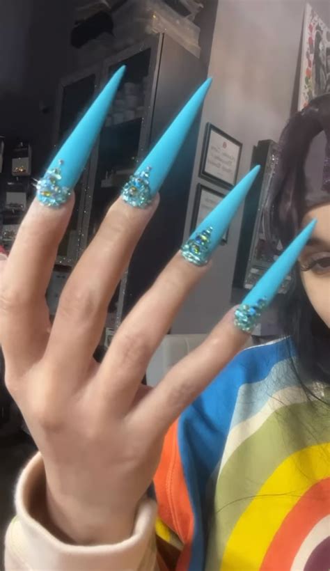 cardi b nails 2020.